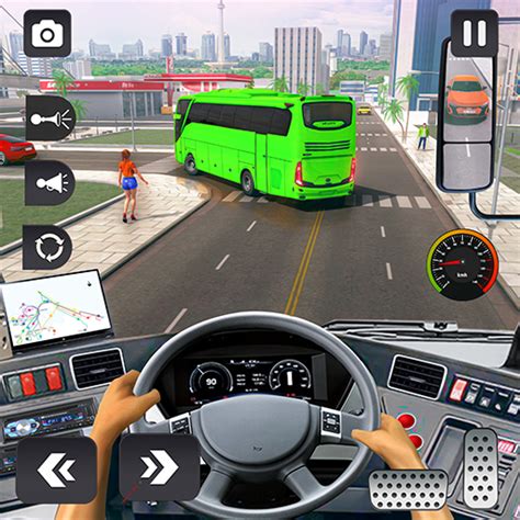 bus game|Bus Driver Simulator 3D .